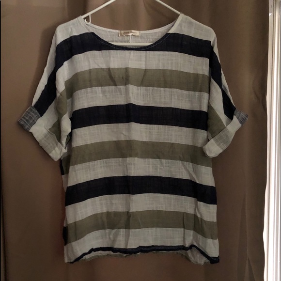Women’s Quarter Sleeved Top, NWT - Picture 1 of 4